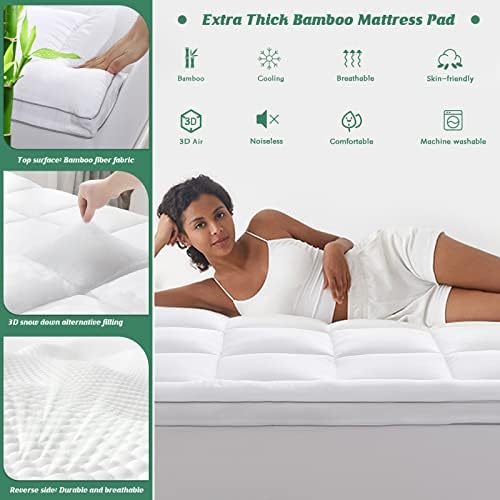 GRT Pillowtop Mattress Topper Twin Size