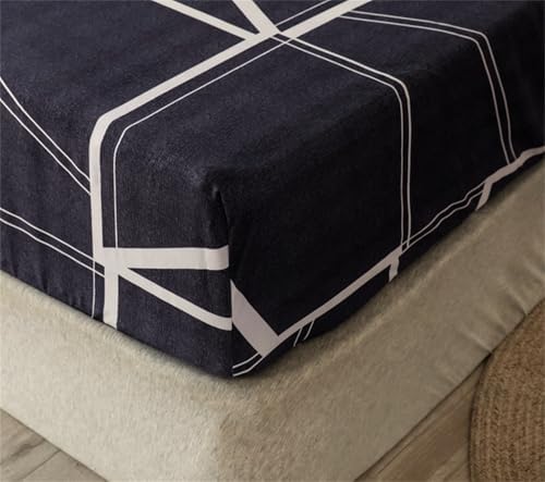 Waterproof Mattress Protector with Deep Pocket for Twin Mattress