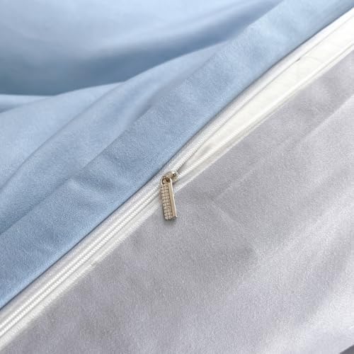 PAJEO Queen Size 3-Piece Duvet Cover Set - Ultra Soft Microfiber