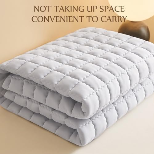 LDLCYCN Thin Mattress Protector with Elastic Band 1
