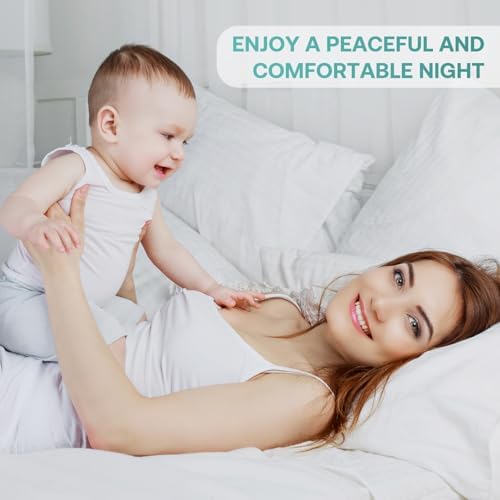 Winkaura Queen Mattress Encasement Waterproof Zippered 60x80