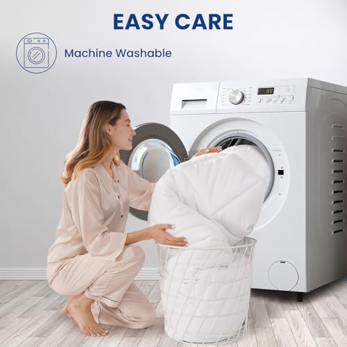 MEROUS Full Mattress Topper Cooling Plush 8-21 Inch Deep Pocket
