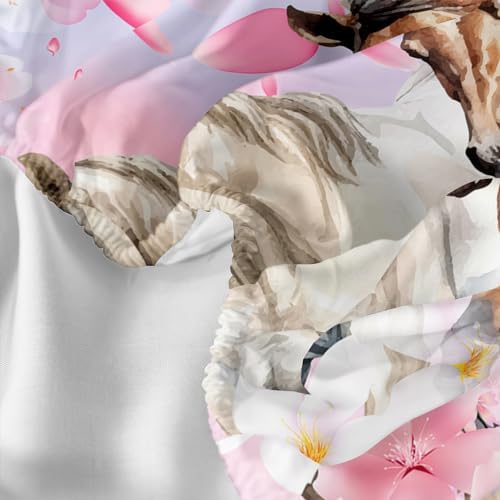 Kids Galloping Horse Sheet Set 4 pcs Twin Size