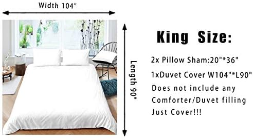 Feelyou 3D Cat Print Duvet Cover Set for Kids 1