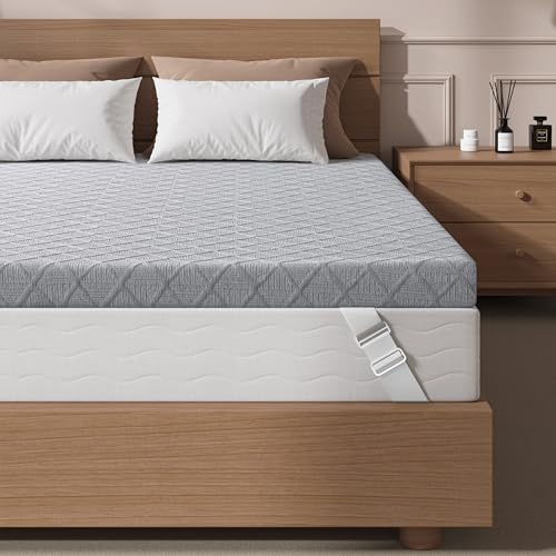 Sleepmax Firm Mattress Topper 3 Inch Full Size 1