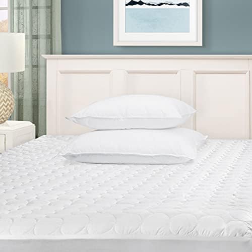 Superior Quilted Mattress Pad Protector Twin Size 1