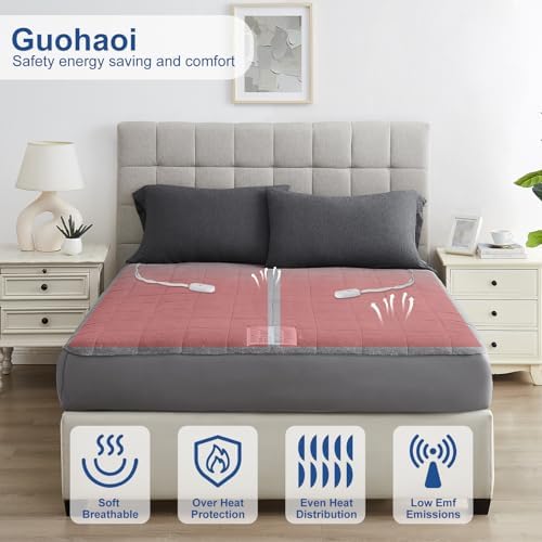 Guohaoi Heated Mattress Pad Queen 1