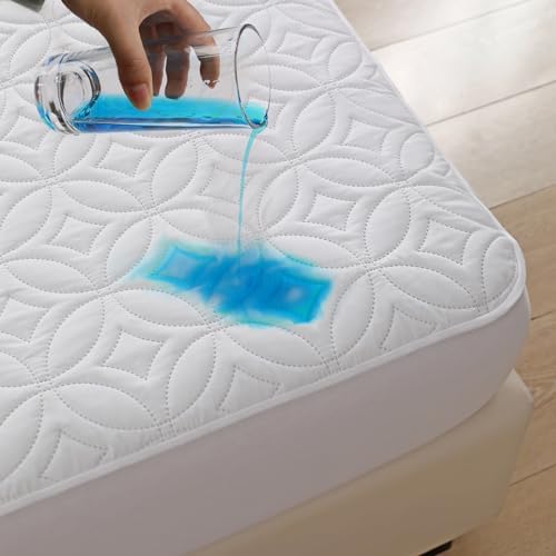 FELTYBED Waterproof Mattress Protector 54x75 Inch Full Size