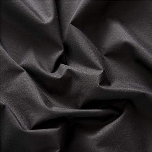 Holawakaka Queen Waterproof Mattress Protector Breathable Fitted Sheet Cover Black