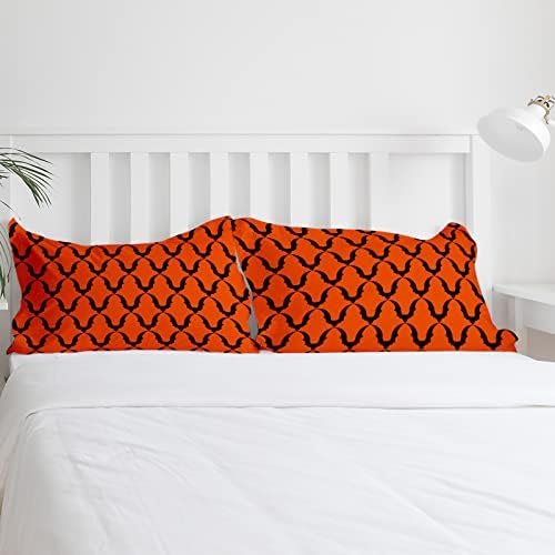 Boanket Halloween Duvet Cover Set 3 Piece Full Size