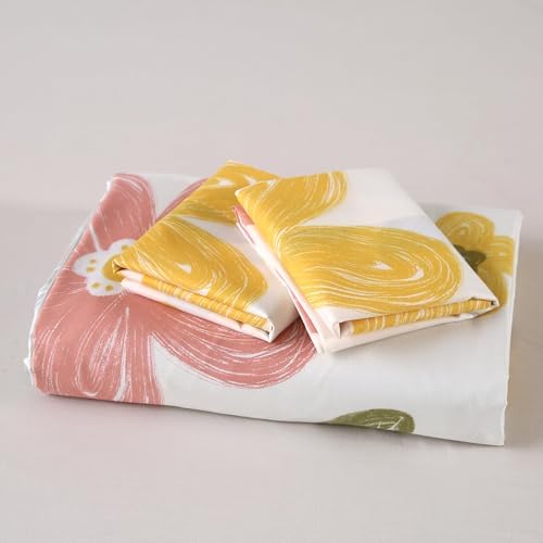 MAG 3PCS Floral Duvet Cover Set for Kids