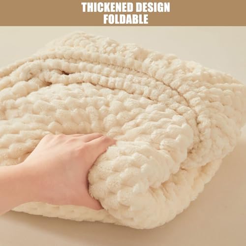 Velvet Mattress Protector Queen Size Warm Non-Slip Breathable Cover