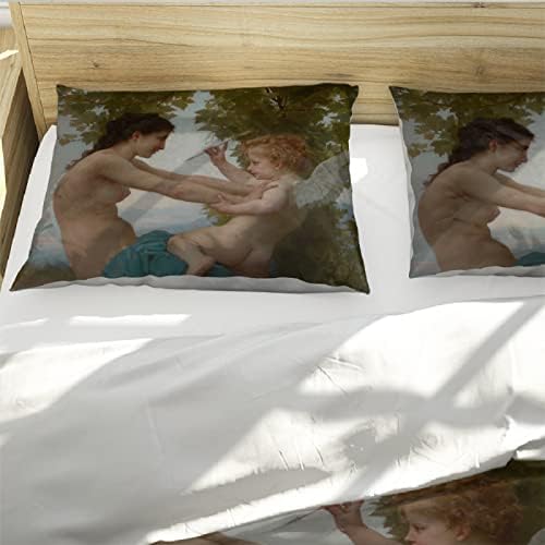 HOBBOY Retro Chic 3 Pc Duvet Cover Set
