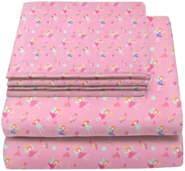 Twin Sheet Set for Kids Cute and Durable 3 Piece