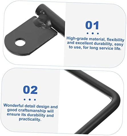 MAGICLULU 2pcs Non-Slip Mattress Retainer Bar for Bed Frame 1