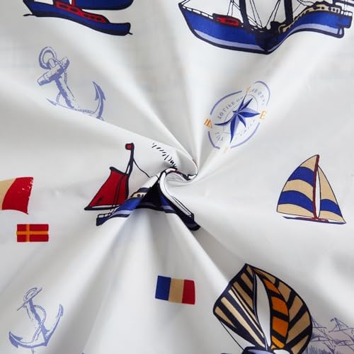 Marina Kids Nautical Duvet Cover Set 2 Pieces 1