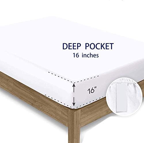 Feelyou Elephant Bed Sheet Set for Kids Twin Size 2Pcs