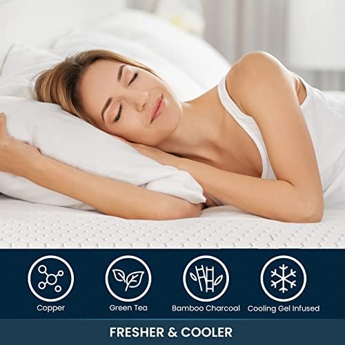 BedStory Extra Firm Mattress Topper Full Size 3 inch 1