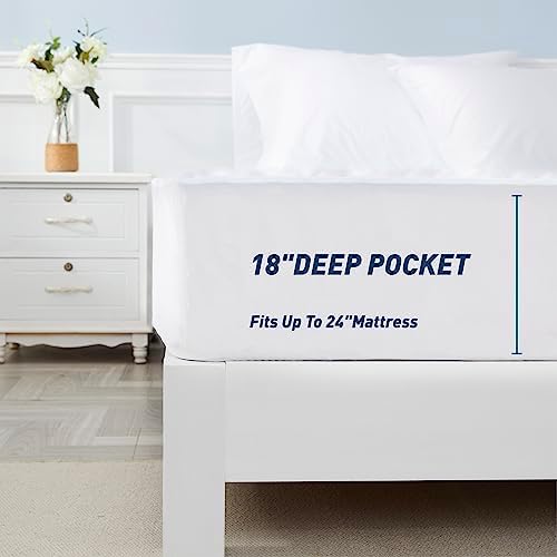 Yuurom Heated Mattress Pad California King 72x84 10 Heat Settings 1