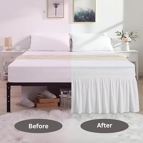 Lukeville Luxury Linen Bed Skirt King Size 1