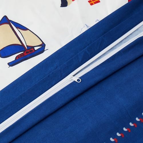 Marina Kids Nautical Duvet Cover Set 2 Pieces 1