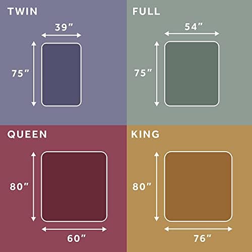 Sunbeam King Premium Heated Mattress Pad with Dual Controls