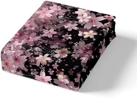 Feelyou Cherry Blossoms Duvet Cover Set King Size