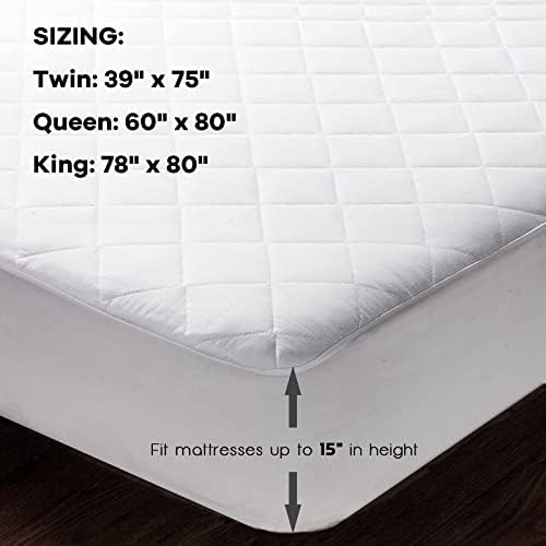 Giantex Heated Mattress Pad Queen Size with 10 Heat Settings 1