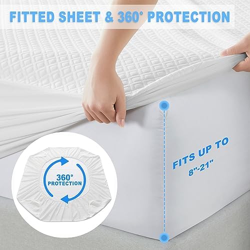 BALEINE Waterproof Mattress Protector Twin