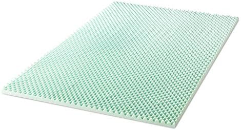 Best Price Mattress Topper 2 Inch Egg Crate Memory Foam with Aloe