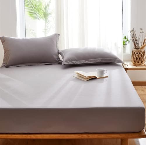 FCLDESHOP Pure Cotton Mattress Cover 150x200cm