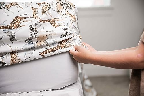 Where The Polka Dots Roam Safari Queen Bedding Set for Kids