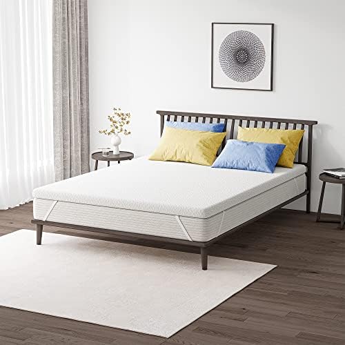 Homhougo 3 Inch Memory Foam Mattress Topper Twin