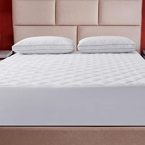BolBomS Twin Mattress Pad - 39X75X15 Soft Microfiber Deep Pocket Protector