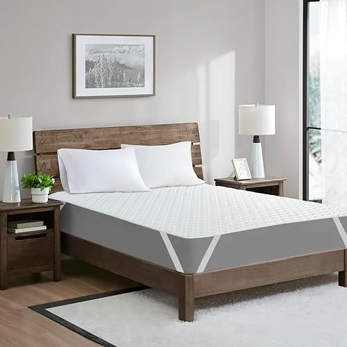 QATAN Quilted Mattress Protector Waterproof Full Size Pad