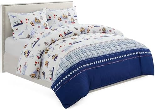 Marina Kids Nautical Duvet Cover Set 2 Pieces 1