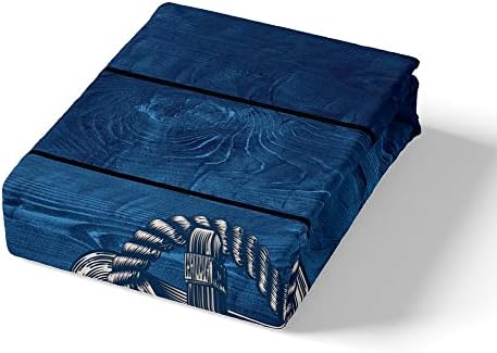 Castle Fairy Anchor Nautical Duvet Cover Set King Size