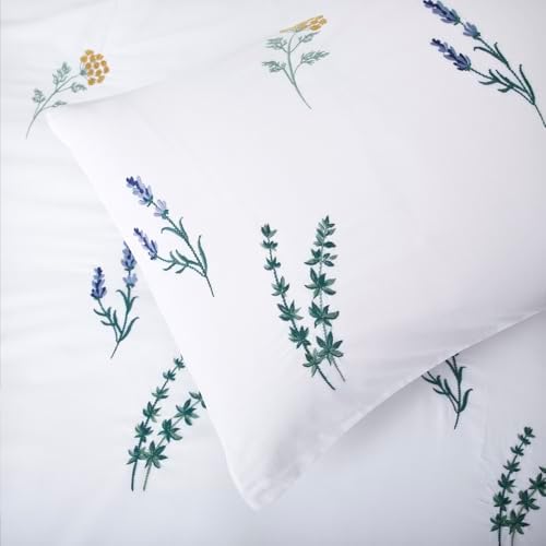 YINFUNG Floral Duvet Cover Set Queen Size 90x90
