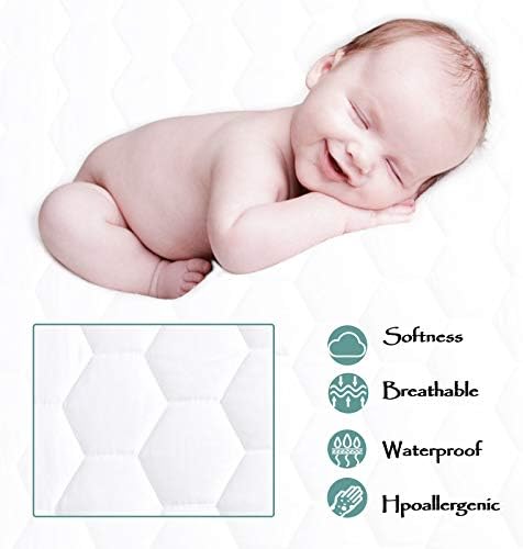 Softhour Waterproof Mattress Pad Cover with Soft Hollow Filling