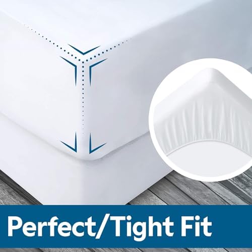 Guardmax Fitted Waterproof Mattress Protector - Full Size 54x75