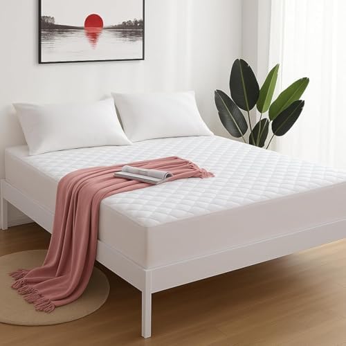 Waterproof Mattress Protector Full Size with Deep Pocket Fit