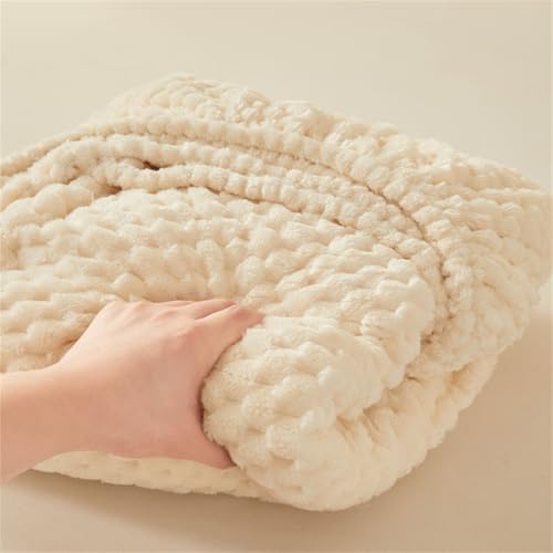 BYHIP Mattress Protector Velvet Fitted Sheet