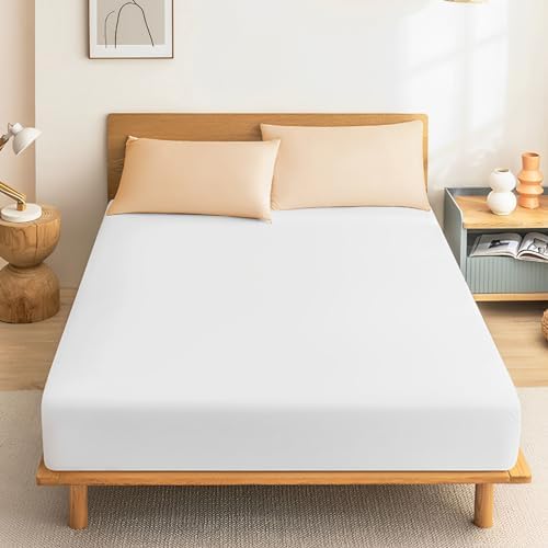 Winkaura Queen Mattress Encasement Waterproof Zippered 60x80