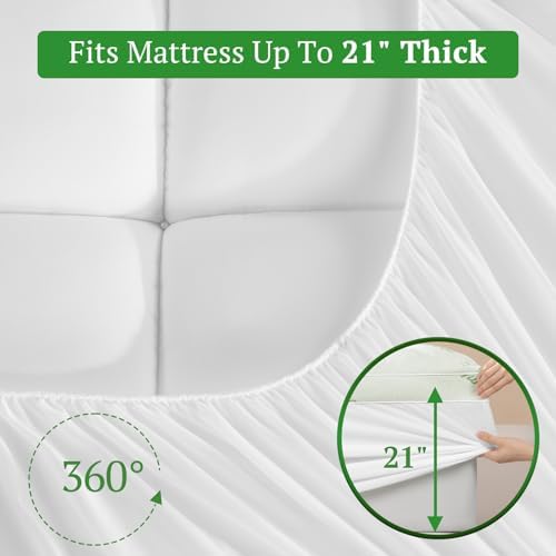 LIANLAM Cooling Mattress Topper Full Size 2In Thick
