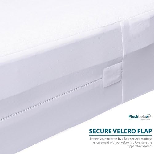 PlushDeluxe Full Size Premium Mattress Encasement