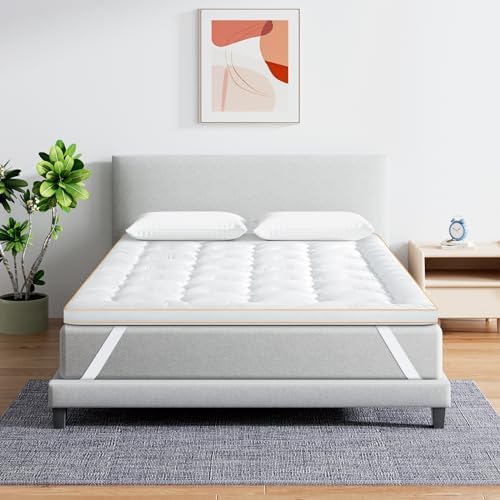 Maxzzz Full Mattress Topper 1200 GSM Down Alternative