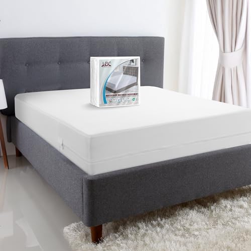 LDC LUX Dcor 14 Inch Waterproof Mattress Encasement 54x75