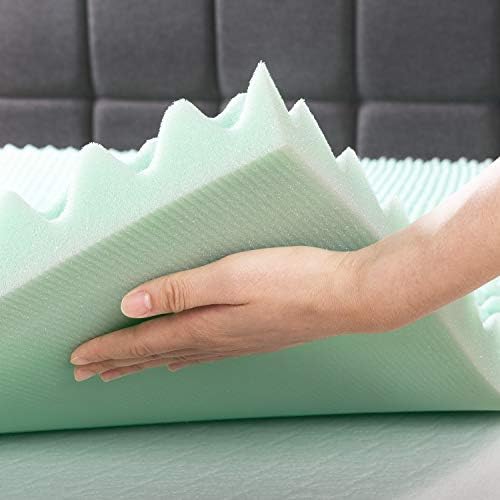 Best Price Mattress Topper 2 Inch Egg Crate Memory Foam with Aloe
