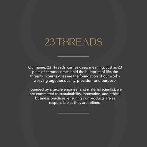 23 THREADS X162 Series Plush Mattress Encasement