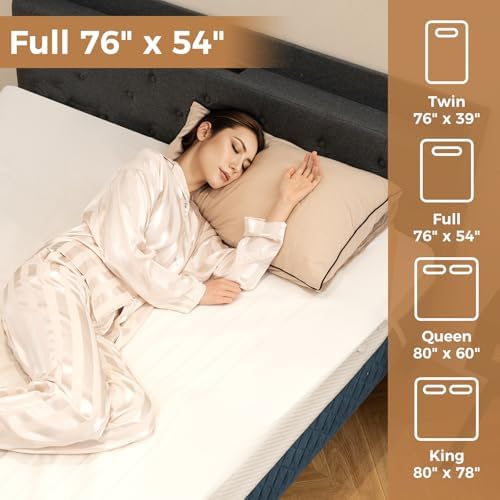 Giantex Heated Mattress Pad with Dual Controller 1